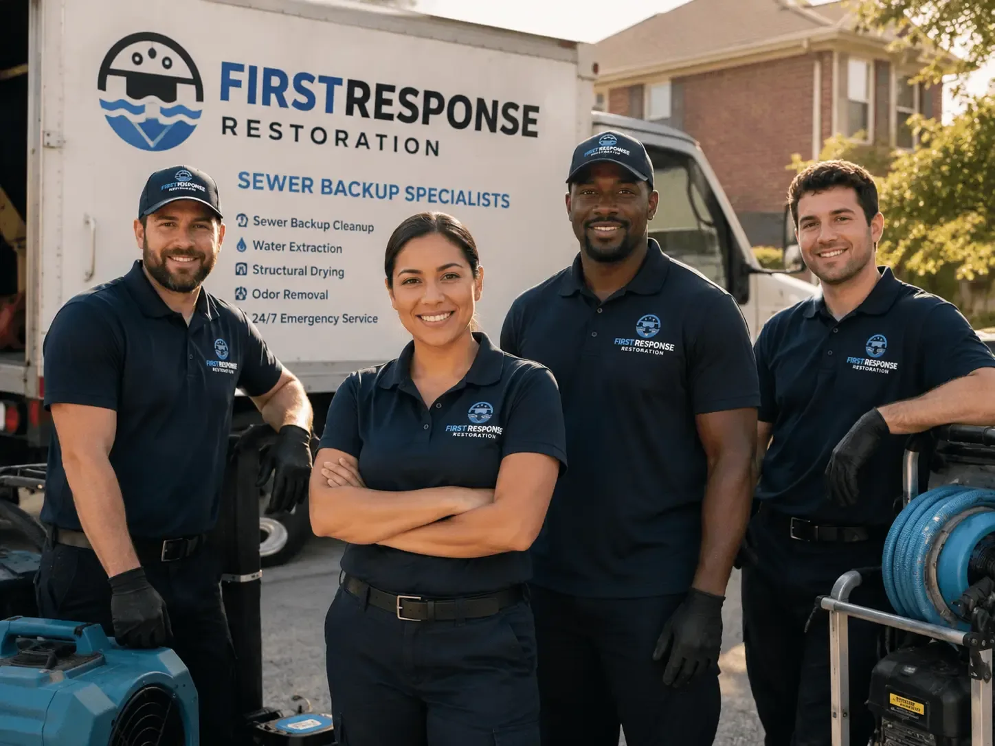 FirstResponse Restoration serving Cazadero, CA